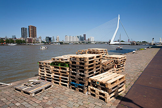 货盘,码头,鹿特丹