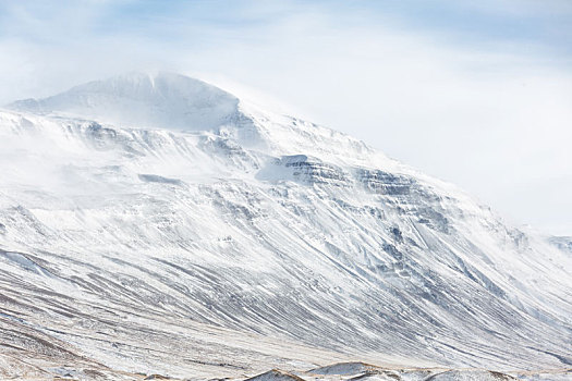 冰岛,冬季风景