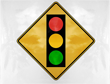 红绿灯,标识,信号