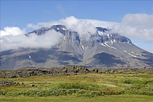 山,宽,冰岛