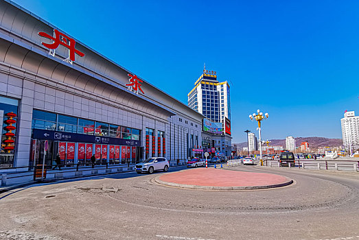 丹东火车站
