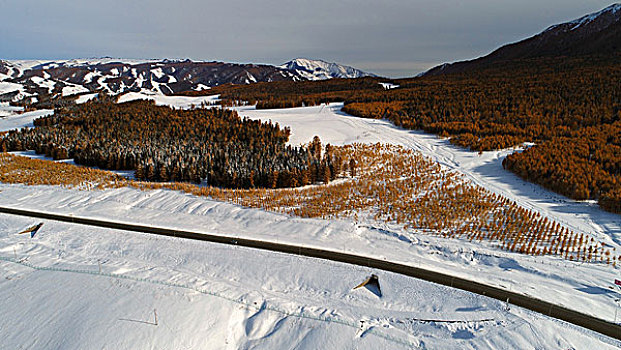 s303雪景公路