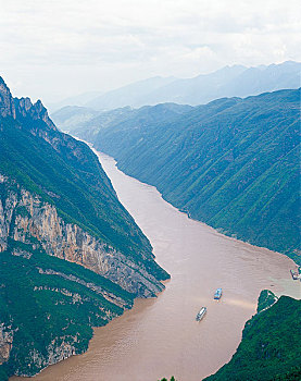 重庆巫峡风景
