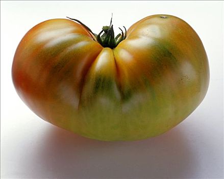 一个,大,成熟,牛排西红柿