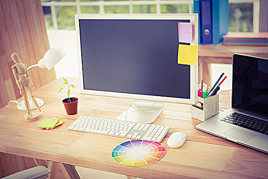创意,工作,书桌,办公室