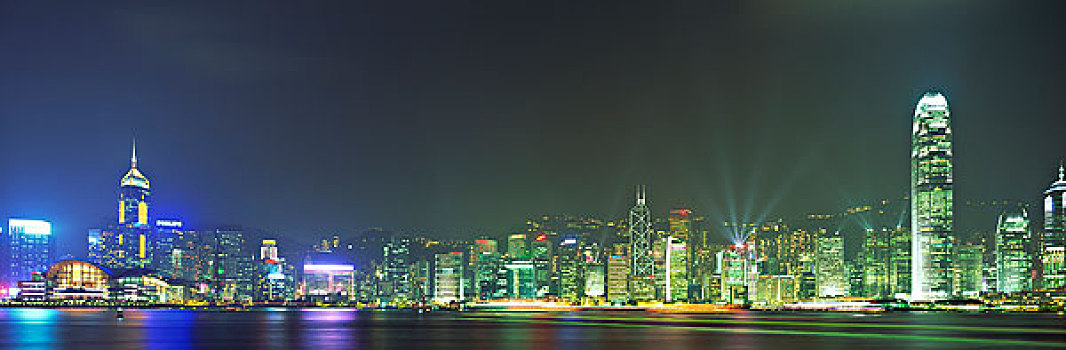 交响乐,维多利亚港,香港