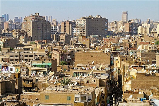 开罗,住宅
