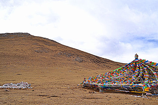 西藏的经幡