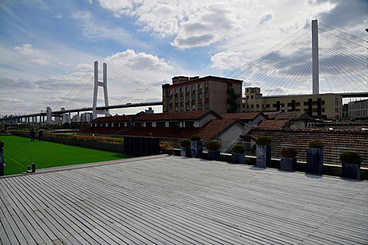 屋顶平台,南浦大桥