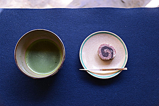 斑点,后院,国宝,茶馆,日本