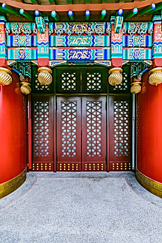 重庆市人民大礼堂园林古建筑