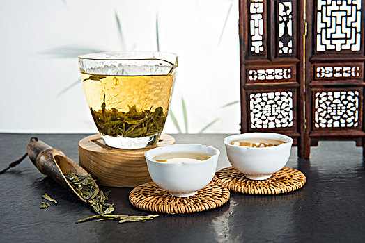 龙井茶,绿茶,茶道,喝茶,茶水