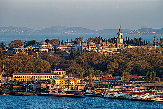风景,伊斯坦布尔,土耳其