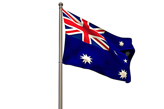 电脑合成,澳大利亚,国旗