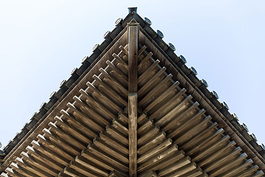 日本寺庙,房瓦