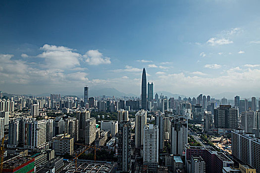 深圳城市全景