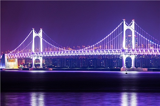 釜山,城市,吊桥