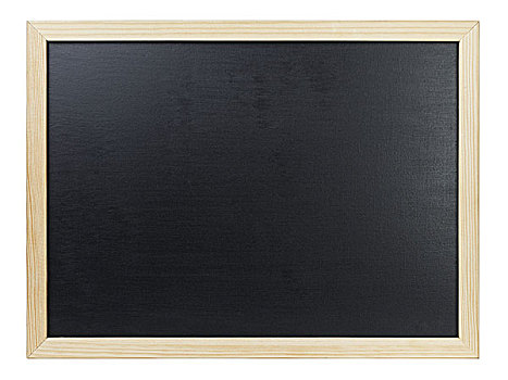 黑色,黑板,木框,隔绝,白色背景