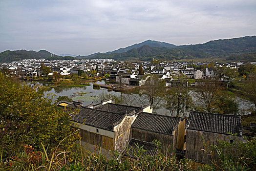 安徽黄山市呈坎村