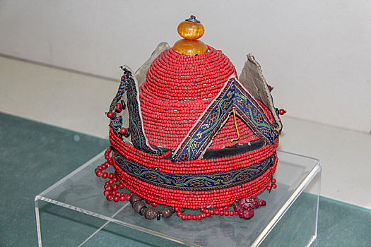蒙古族圆帽