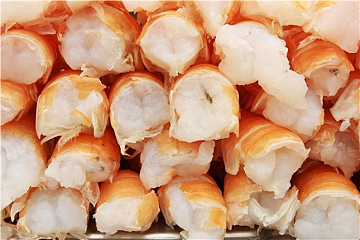 海螯虾,堆