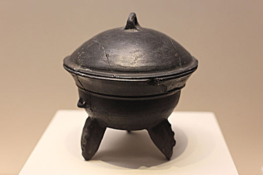 黑陶鼎,龙山文化
