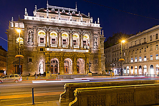 剧院,布达佩斯,建造,结束,19世纪