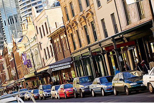 街景,石头,悉尼,新南威尔士,澳大利亚