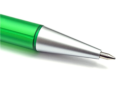 绿色,圆珠笔