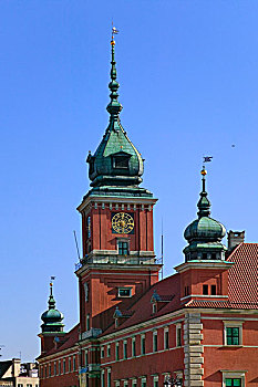 皇家,城堡,华沙,波兰