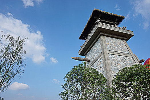 东方盐湖城景区还原古代祭祀仪式实景表演