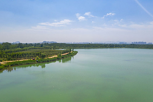 济南龙湖湿地