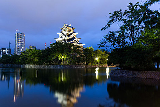 广岛,城堡,日本