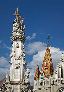 马提亚斯教堂,匈牙利,布达佩斯