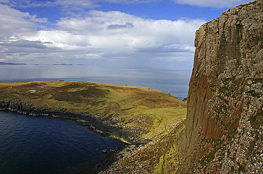 苏格兰,高地,北方,斯凯岛