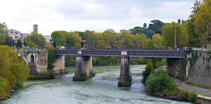 桥,罗马