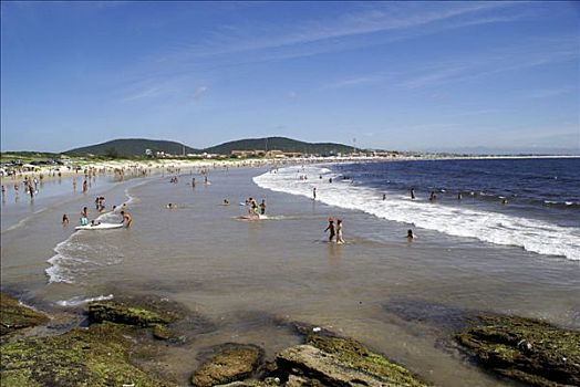 海滩,里约热内卢,巴西