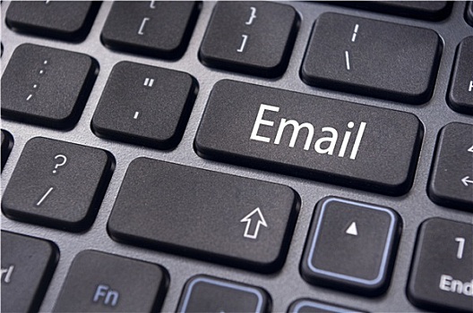 电子邮件,概念,信息,键盘