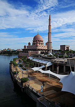 吉隆坡粉红清真寺