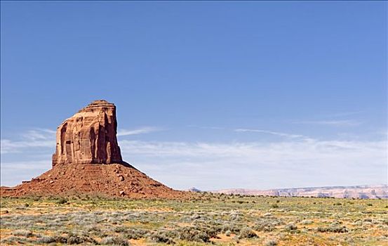 纪念碑谷,纳瓦霍部落,预留,亚利桑那,美国