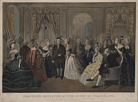 招待,法国,1778年