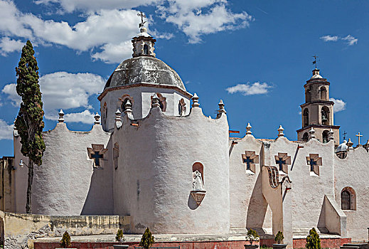 墨西哥,瓜纳华托,建筑,圣所,耶稣,18世纪