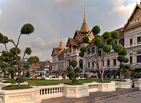 大皇宫,曼谷,泰国,亚洲