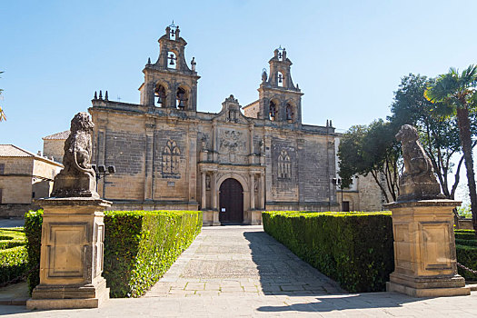 教区教堂,圣马利亚,城堡,乌贝达,哈恩省,安达卢西亚,西班牙