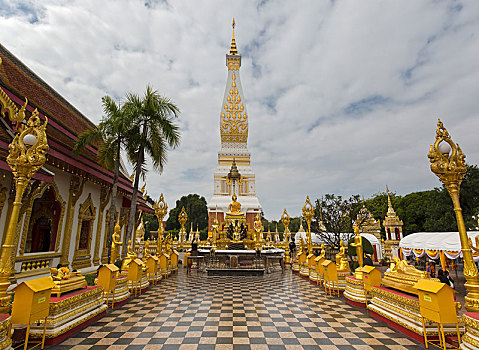 契迪,寺院,寺庙,省,泰国,亚洲
