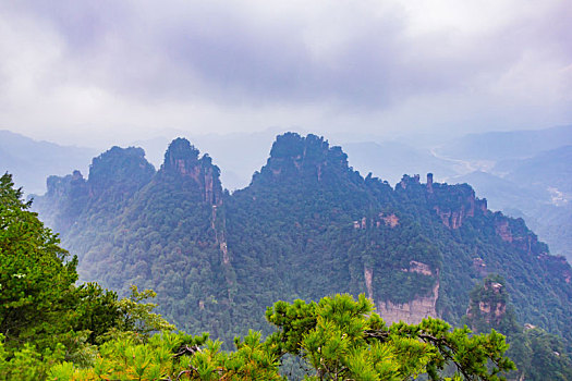 天波府