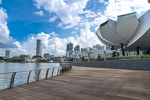 新加坡城市風光