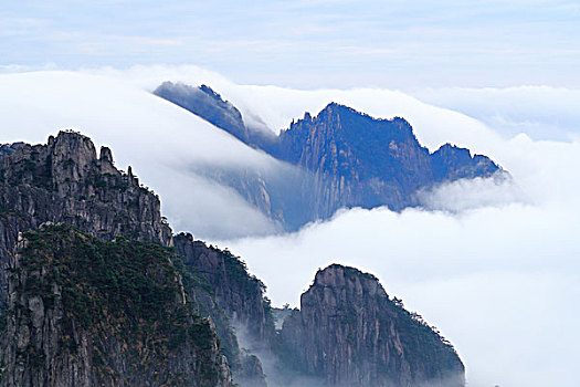 黄山西海大峡谷