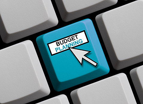预算,计划,上网