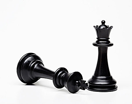 下棋,皇后,国王,棋子